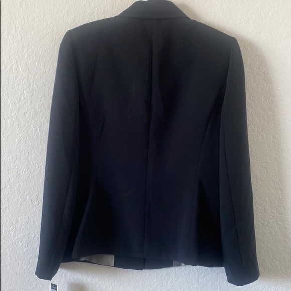 Studio Tahari Black Blazer Structured Suit Jacket - Picture 4 of 7